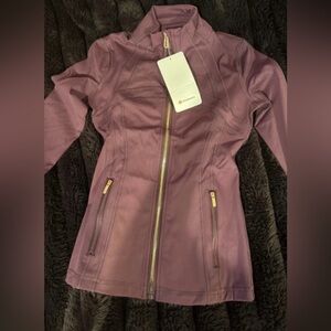Lululemon plum define jacket size 4